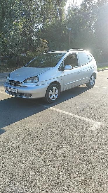 Транспорт: Daewoo Tacuma: 2004 г., 2 л, Автомат, Бензин, Минивэн — 1