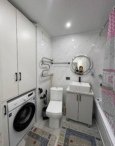 аренда квартир джалал абад: 1 комната, Агентство недвижимости, Без подселения, С мебелью полностью — 7