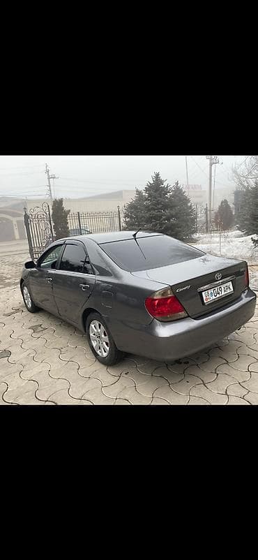 вмв 5: Toyota Camry: 2005 г., 2.4 л, Автомат, Бензин, Седан — 4