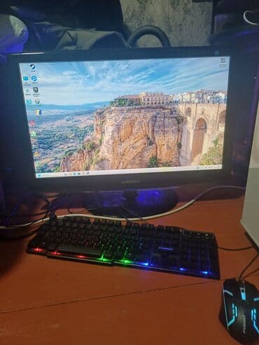 продам компьютер б у: Компьютер, Для работы, учебы, Б/у — 1