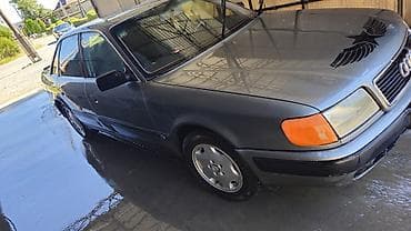 mini jack: Audi 100: 1991 г., 2 л, Механика, Бензин, Седан — 4