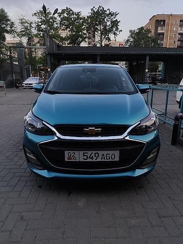 Chevrolet Spark: 2019 г., 1 л, Вариатор, Бензин, Хэтчбэк