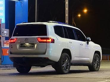 Транспорт: Toyota Land Cruiser: 2024 г., 3.4 л, Автомат, Бензин, Внедорожник — 9