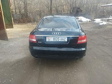 авто сигналы: Audi A6: 2005 г., 2.4 л, Автомат, Бензин, Седан — 5