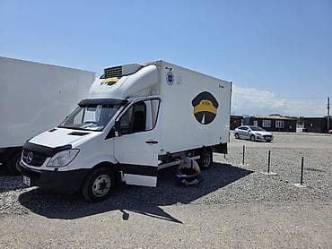 медик: Рефрижераторный фургон Mercedes-Benz Sprinter - Тип: изотермический — 4