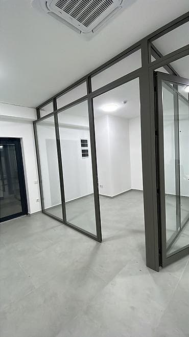 пленка для тонировки: На заказ Каркасная перегородка, Для офиса, Монтаж — 1