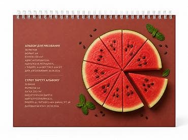 биндеры wallner лучшие: 📌Альбомы для рисования А4 (230г) оптом от производителя в КР — от 340 — 9