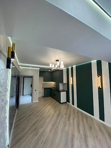 1 комната, 45 м², АЮ Гранд Элитка, 6 этаж, Дизайнерский ремонт