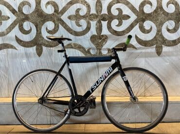 велосипеды для 3 х летних детей: Шоссейный велосипед, Tsunami, Рама L (172 - 185 см), Б/у — 2