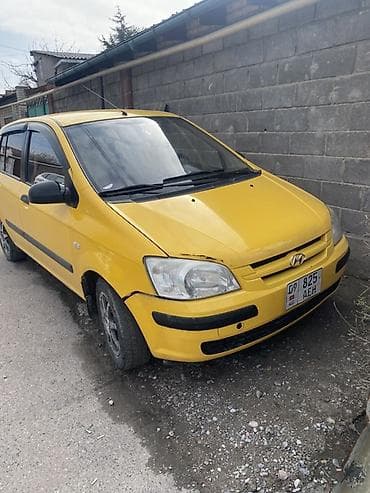 gets: Hyundai Getz: 2005 г., 1.4 л, Механика, Бензин, Хэтчбэк — 1