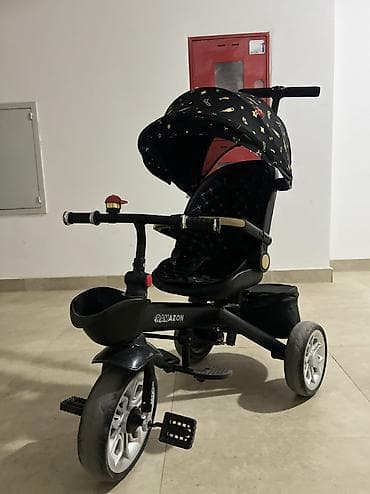 коляски трансформеры 3 в 1: Детский транспорт комплект: прогулочная коляска и трехколесный — 5