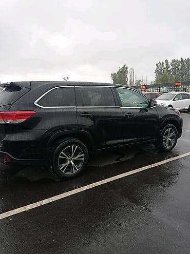 Транспорт: Toyota Highlander: 2019 г., Автомат, Бензин, Жол тандабас — 7