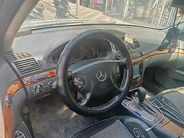 bmw 4 4: Mercedes-Benz E-Class: 2003 г., 3.2 л, Газ, Седан — 5