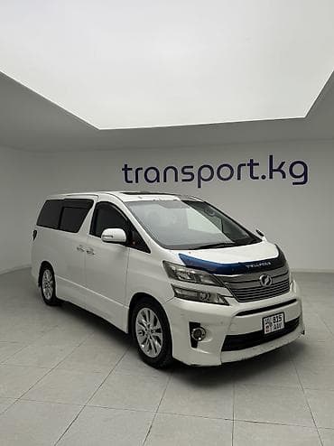 vellfire: Toyota Vellfire: 2009 г., 3.5 л, Автомат, Газ, Минивэн — 10