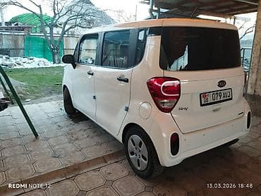 Kia Ray: 2021 г., 1 л, Автомат, Бензин, Универсал — 4