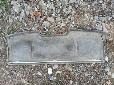 скупка колёс: Полка‑шторка багажника + пара задних акустических подиумов (полочки — 2