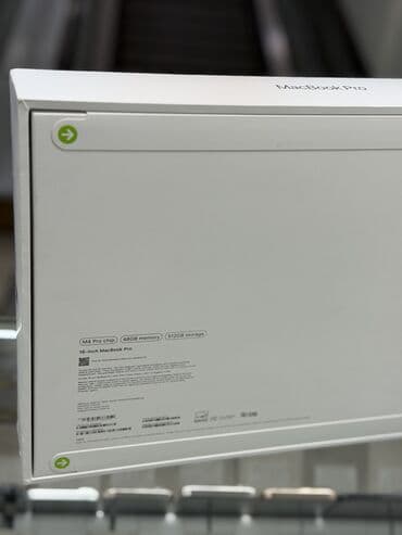 где купить ноутбук в бишкеке: Ноутбук, Apple, 48 ГБ ОЗУ, Apple M4 Pro, 16 ", Новый, Для работы, учебы, память SSD — 2