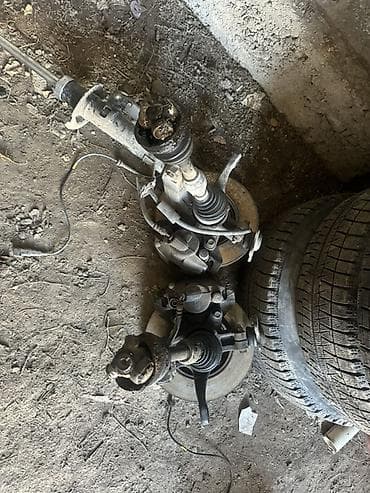 кардан перед субару: Передние узлы подвески/тормозов в сборе (левый и правый). Состав — 2