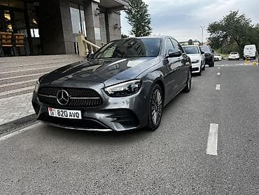e 302: Mercedes-Benz E-Class: 2020 г., 2 л, Автомат, Бензин, Седан — 2