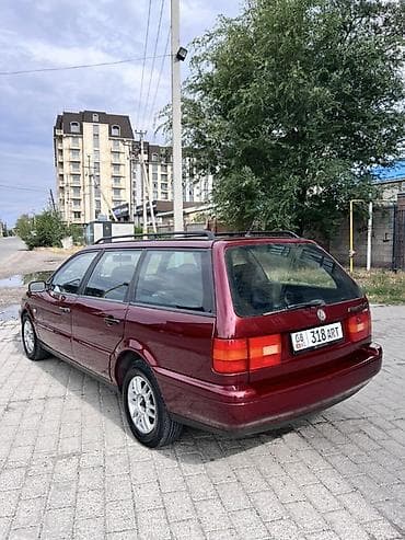 Транспорт: Volkswagen Passat: 1994 г., 1.8 л, Механика, Бензин, Универсал — 6