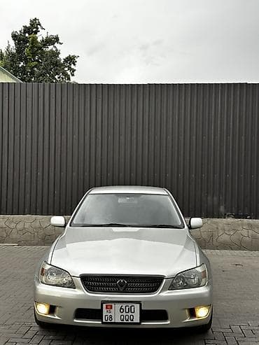 лексус is 500: Toyota Altezza: 2003 г., 2 л, Автомат, Бензин, Седан — 9
