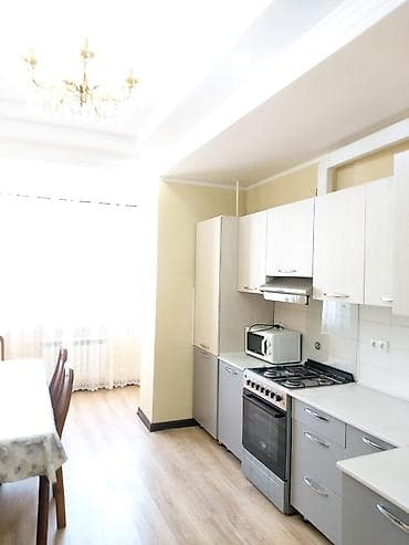 сдается квартира для семьи: 3 комнаты, 122 м², Элитка, 9 этаж, Косметический ремонт — 3