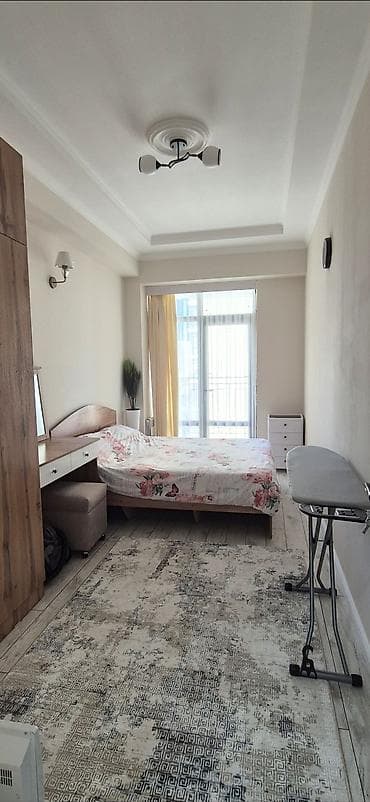 квартира ош долгий срок: 2 комнаты, С мебелью полностью — 5