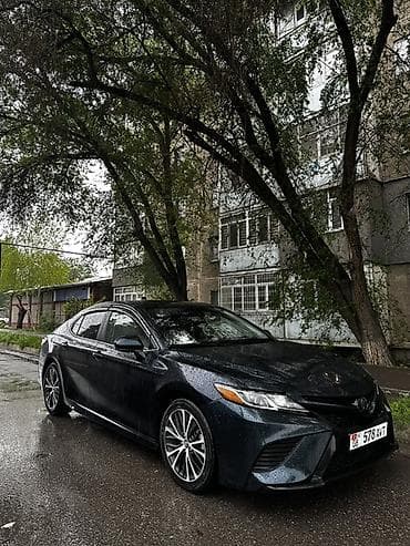 камри 70 се: Toyota Camry: 2019 г., 2.5 л, Автомат, Бензин, Седан — 2