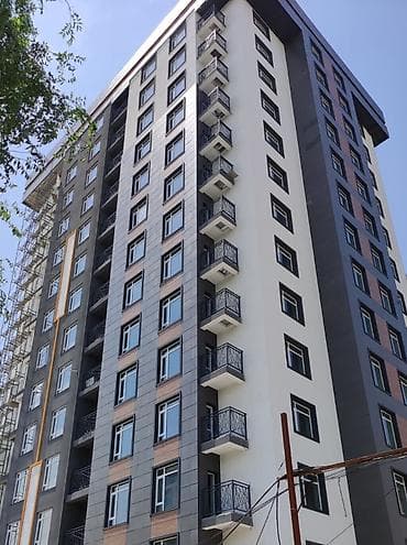 Квартиры: 1 комната, 50 м², Асанбай мкр Элитка, 5 этаж, ПСО (под самоотделку) — 1