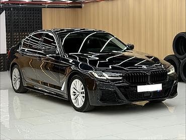 авто кондицонер: BMW 5 series: 2021 г., 2 л, Автомат, Дизель, Седан — 3