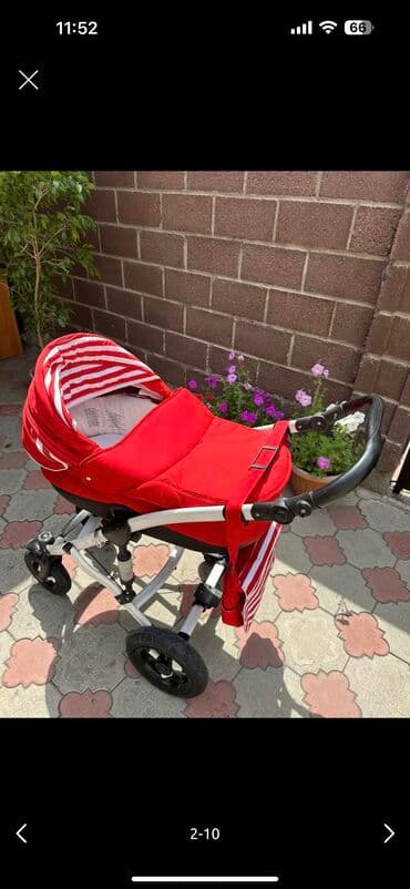прогулочные коляски cam: Коляска, Б/у — 5