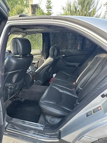 Транспорт: Mercedes-Benz S-Class: 2004 г., 3.7 л, Автомат, Бензин, Седан — 10