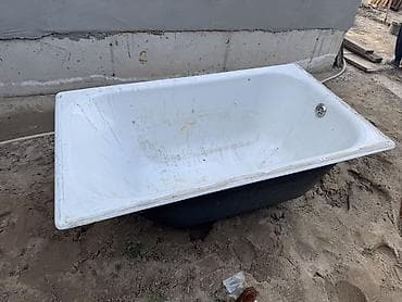 веер для бани: Продаю чугунную ванну б/у — 2