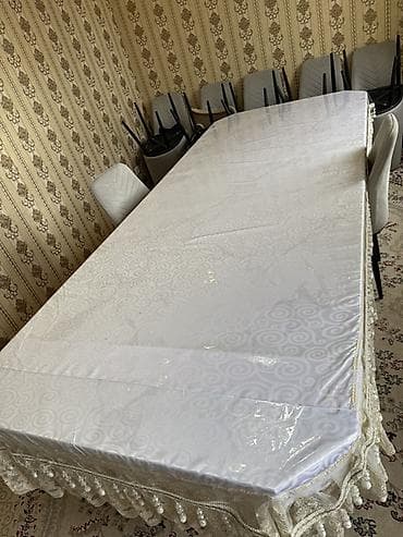 Столы для зала: Стол для зала, Не раскладной, Прямоугольный — 3