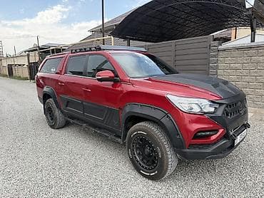 Продажа авто: Ssangyong Rexton Khan: 2019 г., 2.2 л, Автомат, Дизель, Пикап — 2