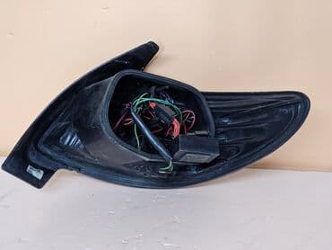 задние стоп: Комплект стоп-сигналов Peugeot 2002 г., Б/у, Аналог — 6