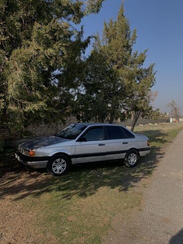 Продажа авто: Volkswagen Passat: 1988 г., 1.8 л, Механика, Бензин, Седан — 5