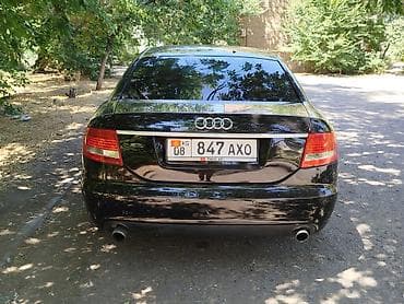 bwd plus: Audi A6: 2008 г., 2.4 л, Вариатор, Бензин, Седан — 5