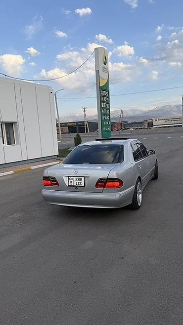 зил дров: Mercedes-Benz E-Class: 2002 г., 3.2 л, Автомат, Бензин, Седан — 4