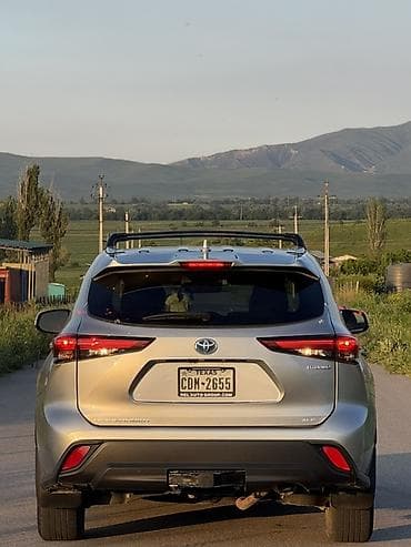 е34 сиденья: Toyota Highlander: 2022 г., 2.5 л, Вариатор, Гибрид, Кроссовер — 8