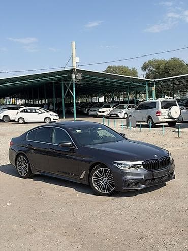 bmw 5 серии 520d: BMW 5 series: 2020 г., 2 л, Автомат, Бензин, Седан — 2