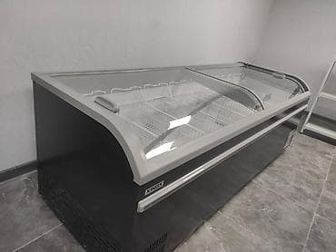 Холодильное оборудование: Морозильная бонета/ларь с раздвижными стеклянными крышками — 2