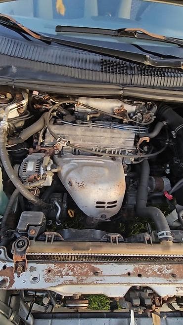 жак т8: Toyota Picnic: 2000 г., 0.2 - engine capacity л, Кол менен иштөөчү, Бензин, Вэн/Минивэн — 10
