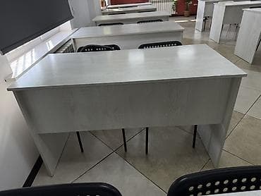 парта для первоклассника: Учебные парты/столы для аудиторий - Назначение: для школ, колледжей — 2