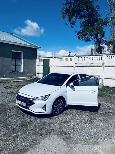 e60 m5: Hyundai Avante: 2019 г., 1.6 л, Автомат, Бензин, Седан — 4