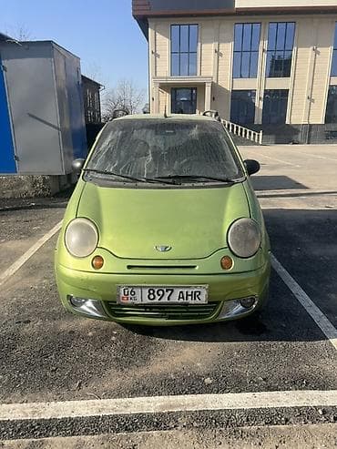 Daewoo Matiz: 2006 г., Механика, Хэтчбэк