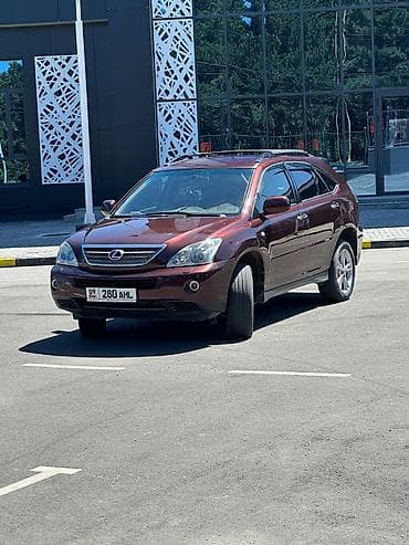 r17 245 45: Lexus RX: 2007 г., 3.3 л, Автомат, Гибрид, Кроссовер — 2