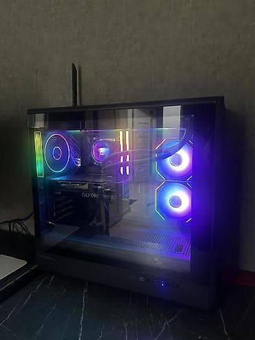 rtx 307: Компьютер, ядер - 16, ОЗУ 32 ГБ, Игровой, Б/у, Intel Core i9, NVIDIA GeForce RTX 4060 Ti, NVMe — 3
