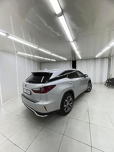 rx lexus: Lexus RX: 2019 г., 3.5 л, Автомат, Бензин, Кроссовер — 2