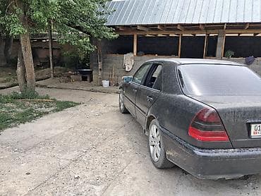 Транспорт: Mercedes-Benz C-Class: 1998 г., 1.8 л, Механика, Бензин, Седан — 4